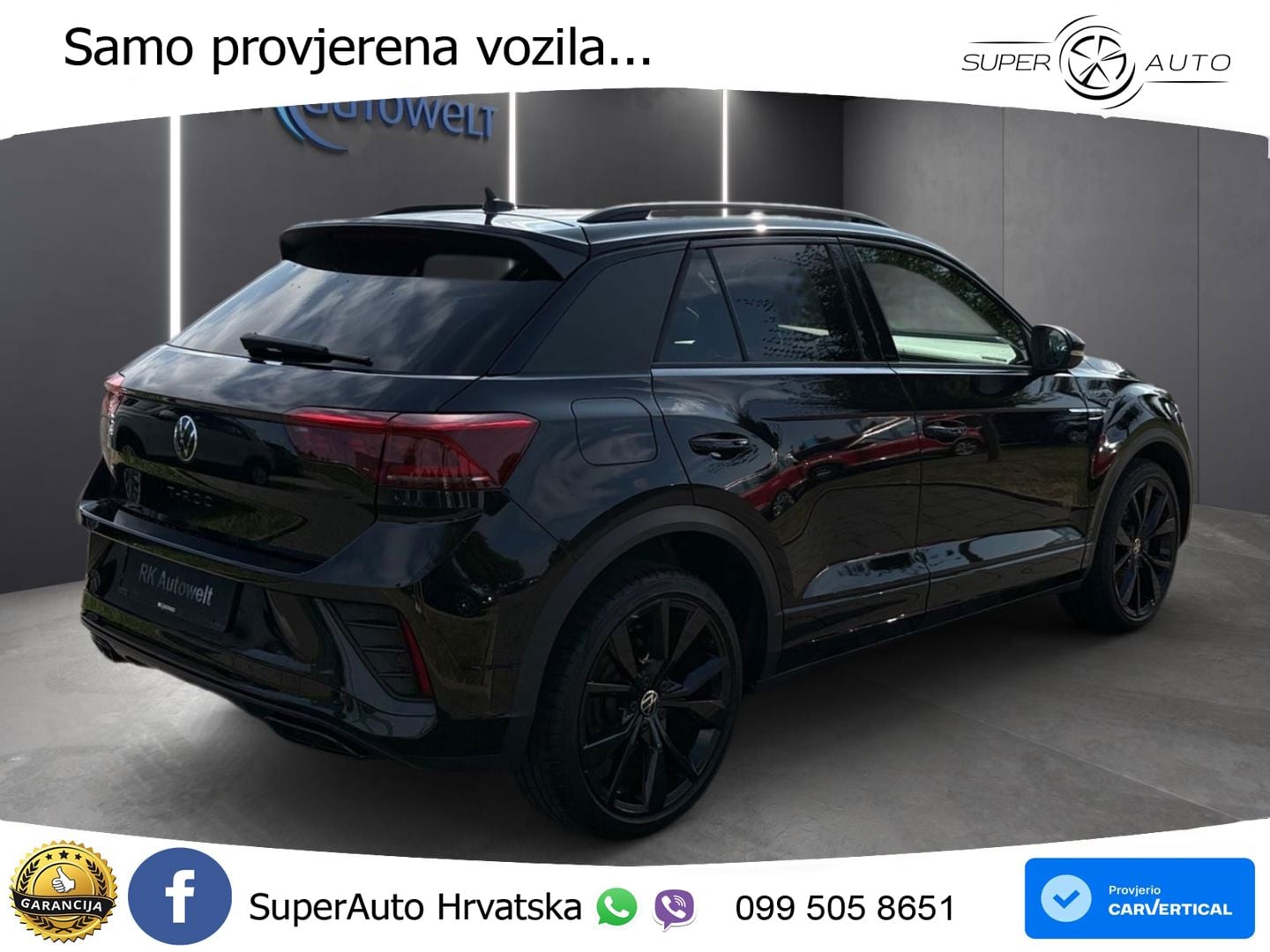 Volkswagen T-Roc 1.5 TSI (150 KS) DSG LED+GR SJED+ACC