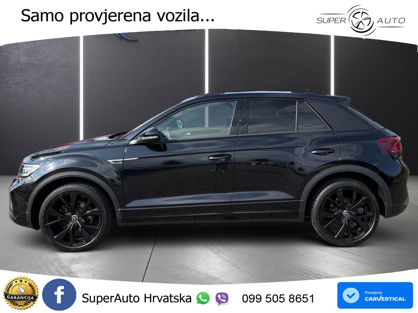 Volkswagen T-Roc 1.5 TSI (150 KS) DSG LED+GR SJED+ACC