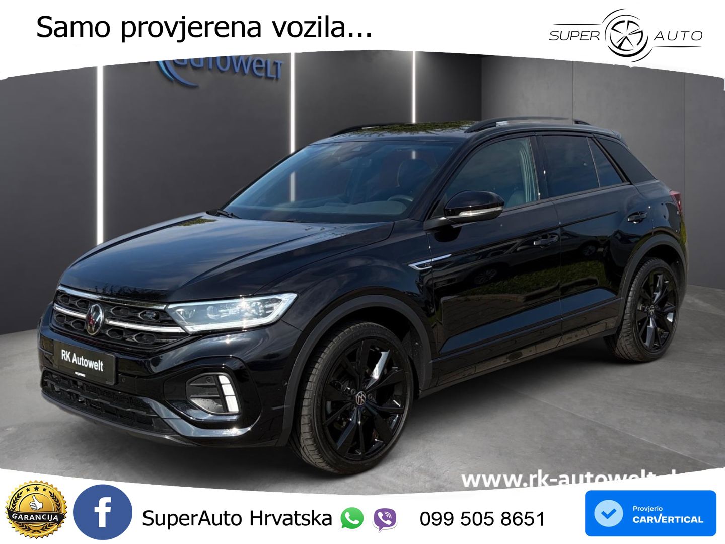 Volkswagen T-Roc 1.5 TSI (150 KS) DSG LED+GR SJED+ACC