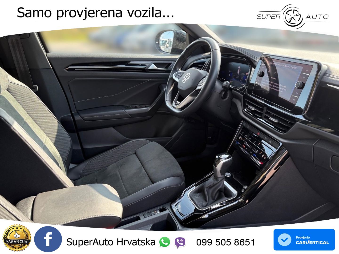 Volkswagen T-Roc 1.5 TSI (150 KS) DSG LED+GR SJED+ACC
