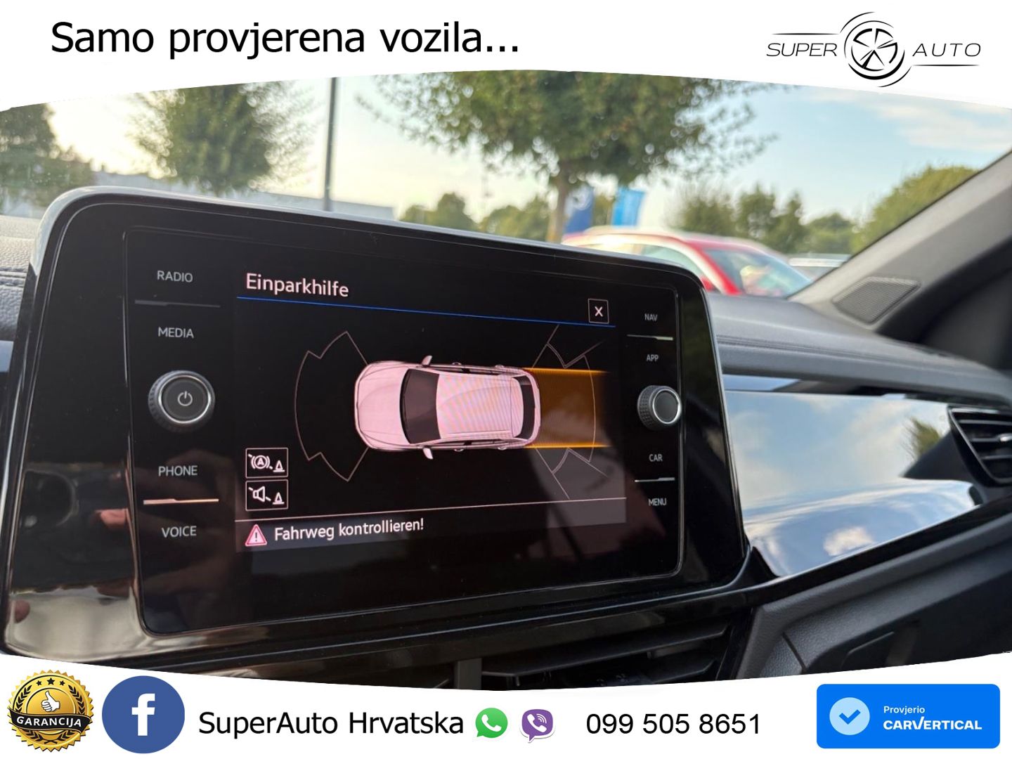 Volkswagen T-Roc 1.5 TSI (150 KS) DSG LED+GR SJED+ACC