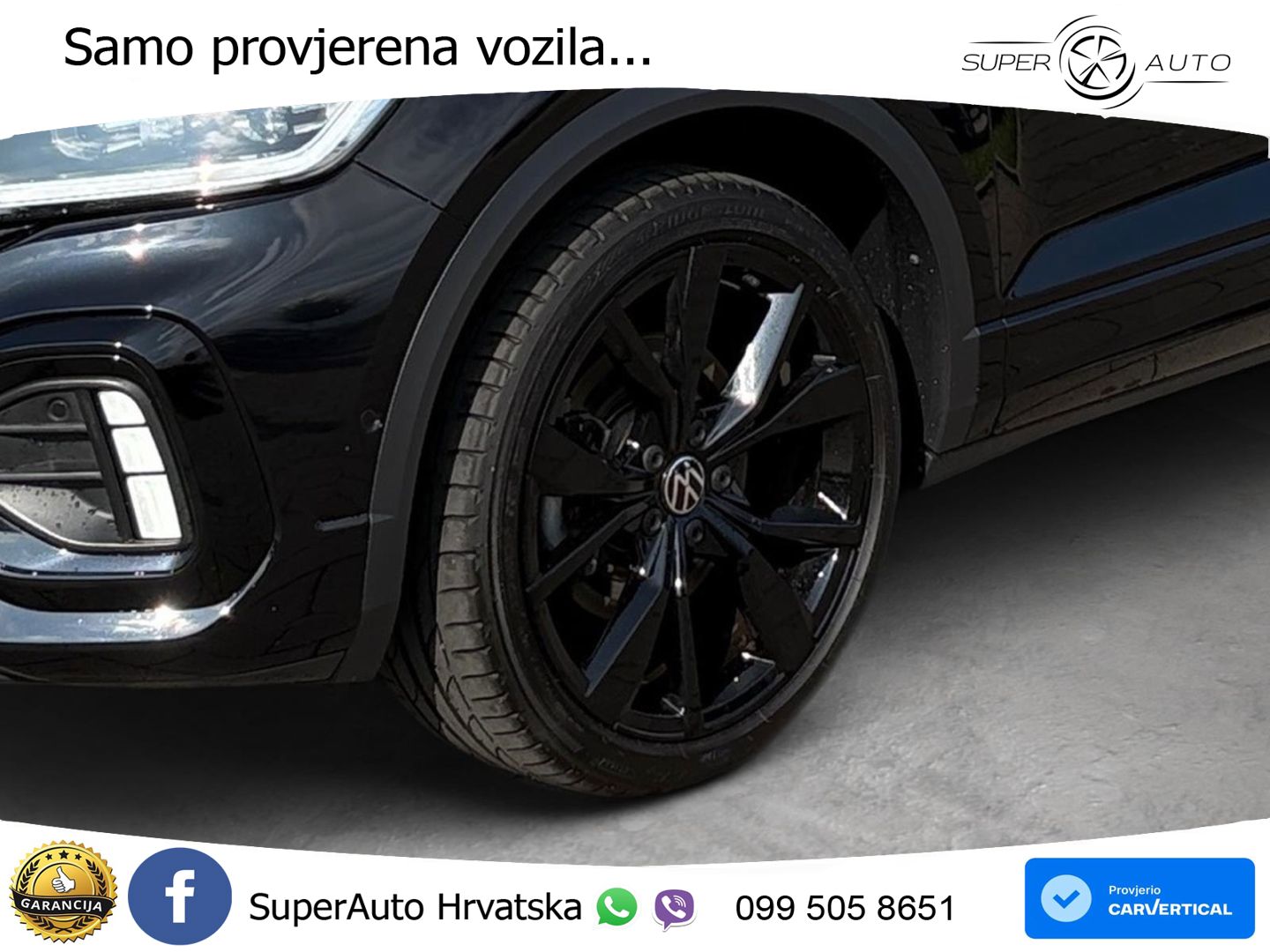 Volkswagen T-Roc 1.5 TSI (150 KS) DSG LED+GR SJED+ACC