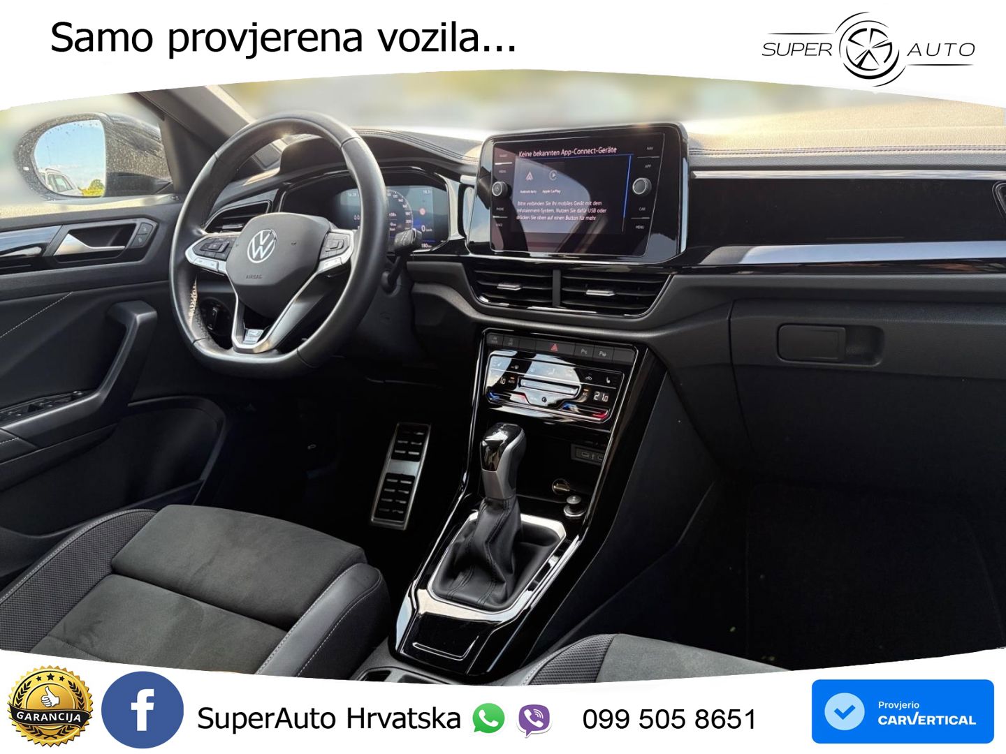 Volkswagen T-Roc 1.5 TSI (150 KS) DSG LED+GR SJED+ACC