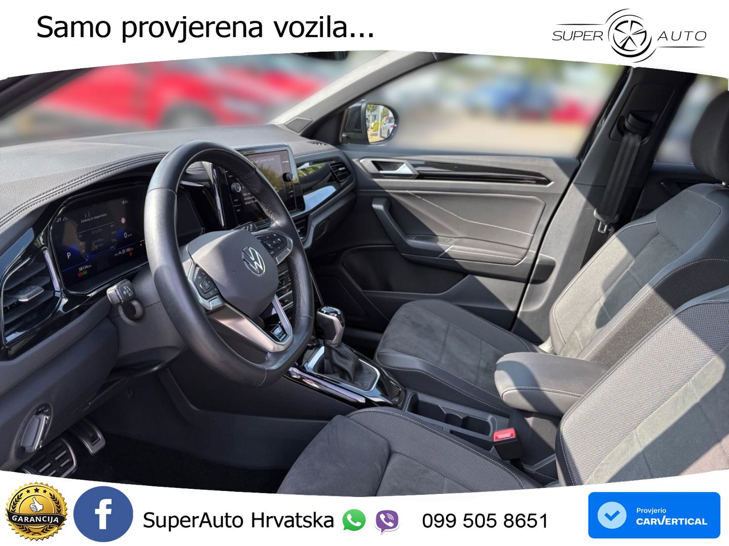 Volkswagen T-Roc 1.5 TSI (150 KS) DSG LED+GR SJED+ACC