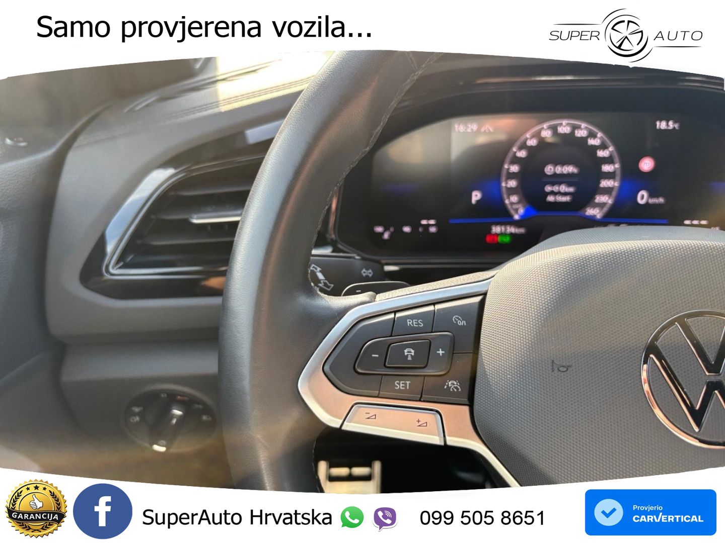 Volkswagen T-Roc 1.5 TSI (150 KS) DSG LED+GR SJED+ACC