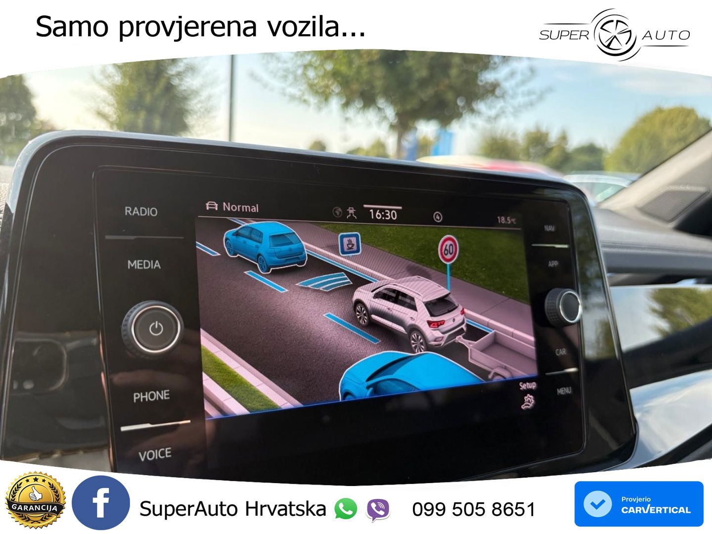Volkswagen T-Roc 1.5 TSI (150 KS) DSG LED+GR SJED+ACC