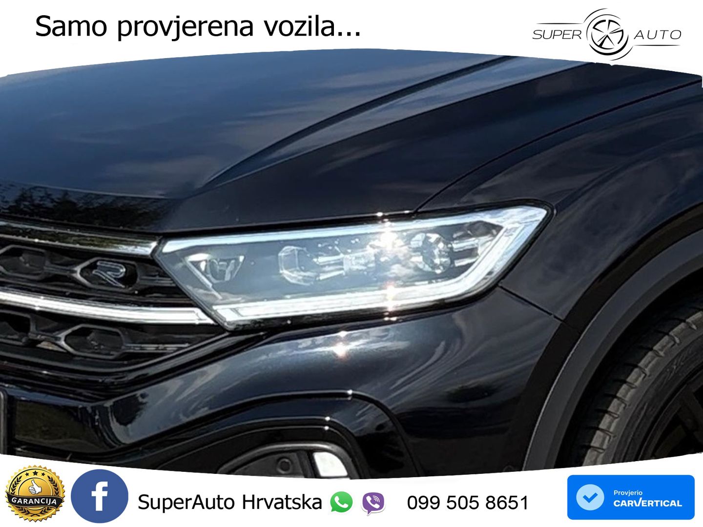 Volkswagen T-Roc 1.5 TSI (150 KS) DSG LED+GR SJED+ACC
