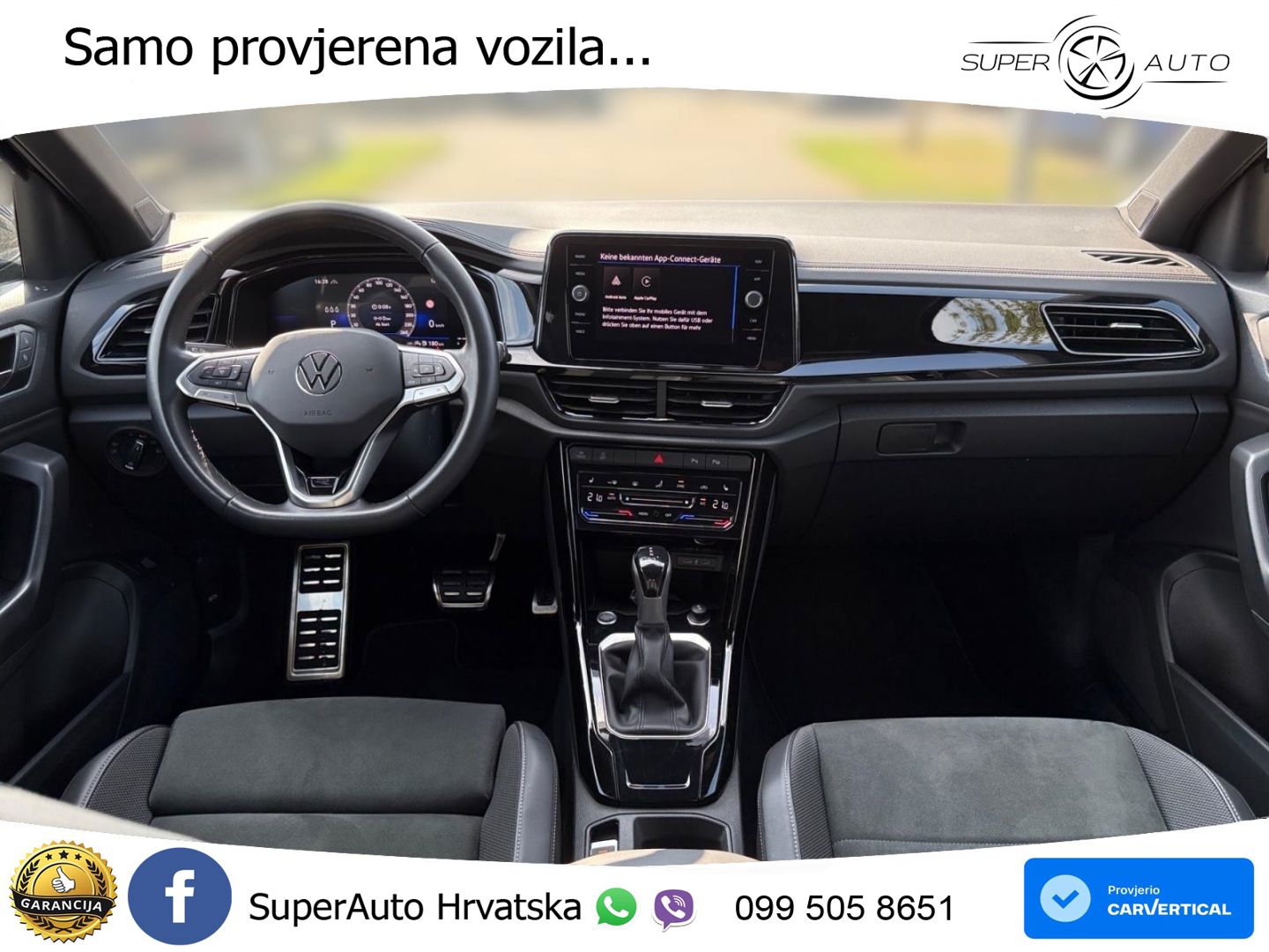 Volkswagen T-Roc 1.5 TSI (150 KS) DSG LED+GR SJED+ACC
