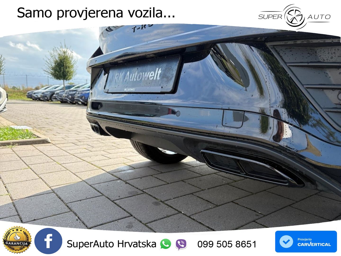 Volkswagen T-Roc 1.5 TSI (150 KS) DSG LED+GR SJED+ACC