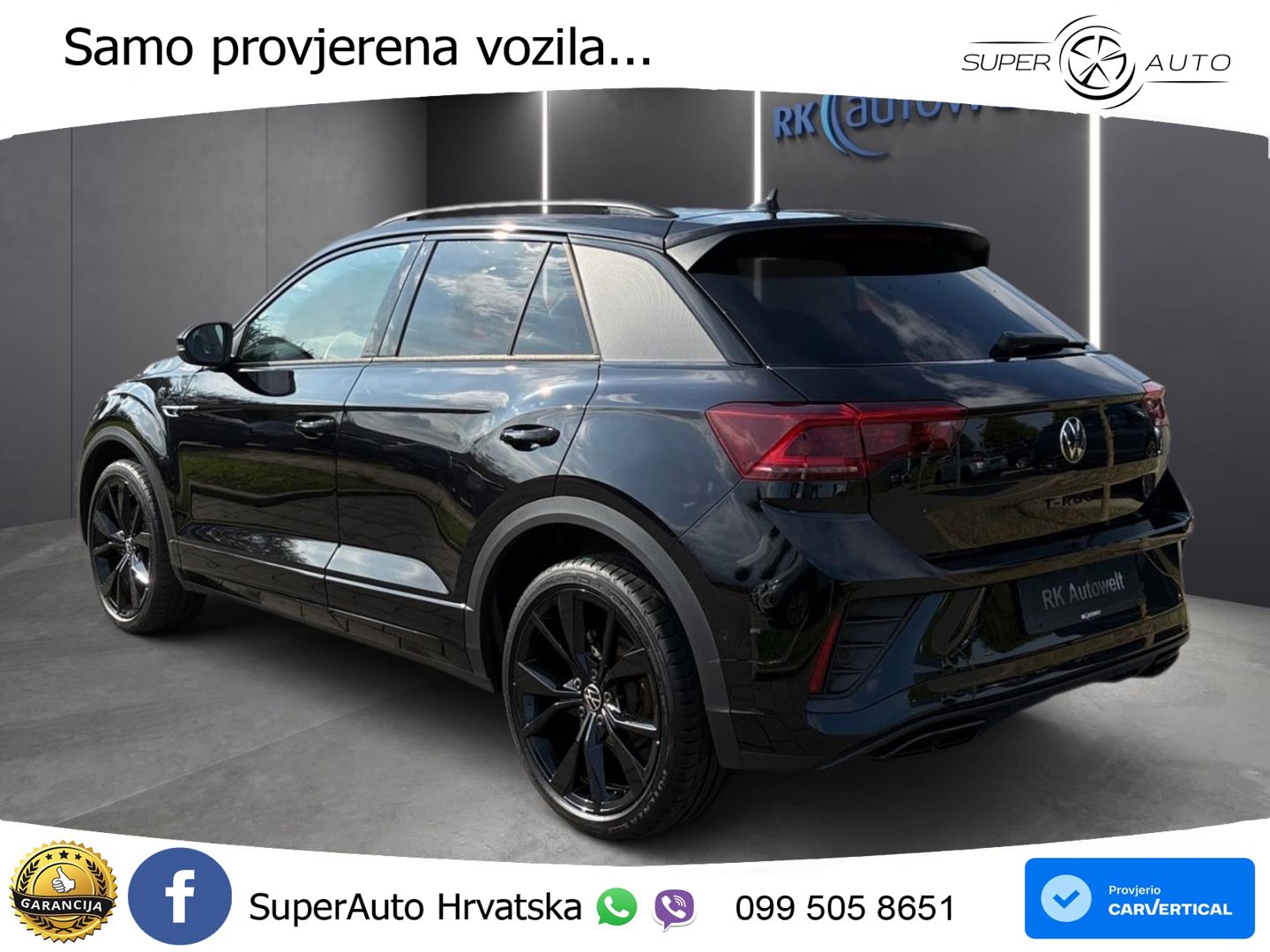 Volkswagen T-Roc 1.5 TSI (150 KS) DSG LED+GR SJED+ACC