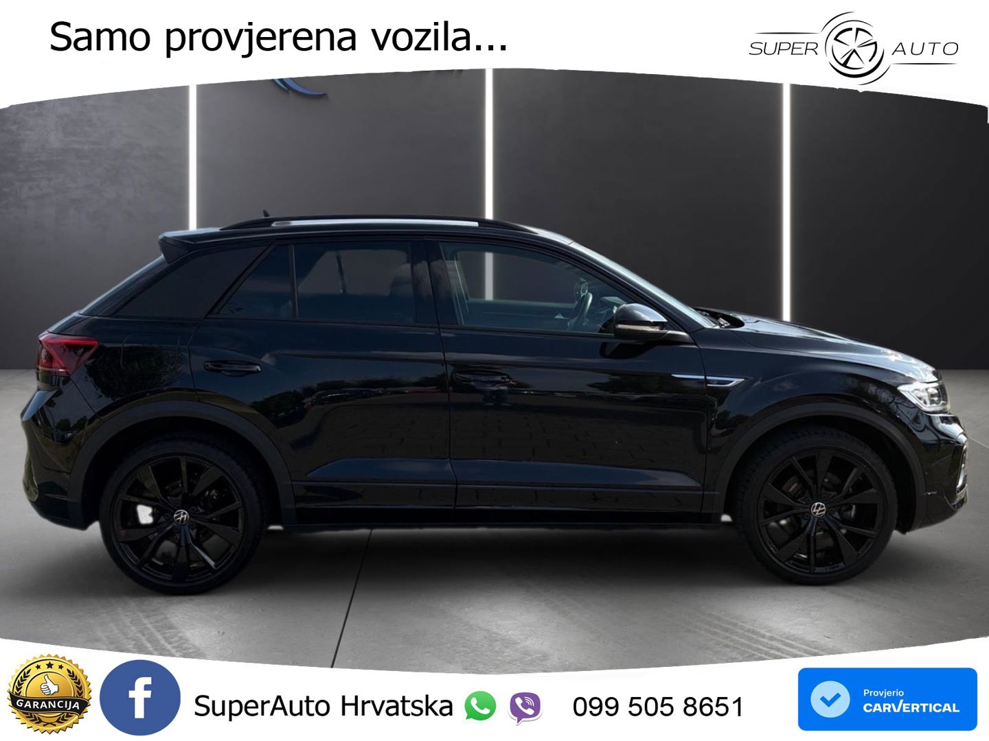 Volkswagen T-Roc 1.5 TSI (150 KS) DSG LED+GR SJED+ACC