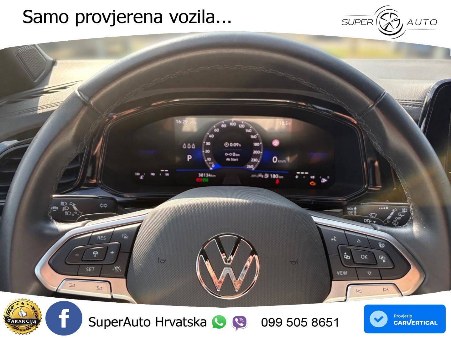 Volkswagen T-Roc 1.5 TSI (150 KS) DSG LED+GR SJED+ACC