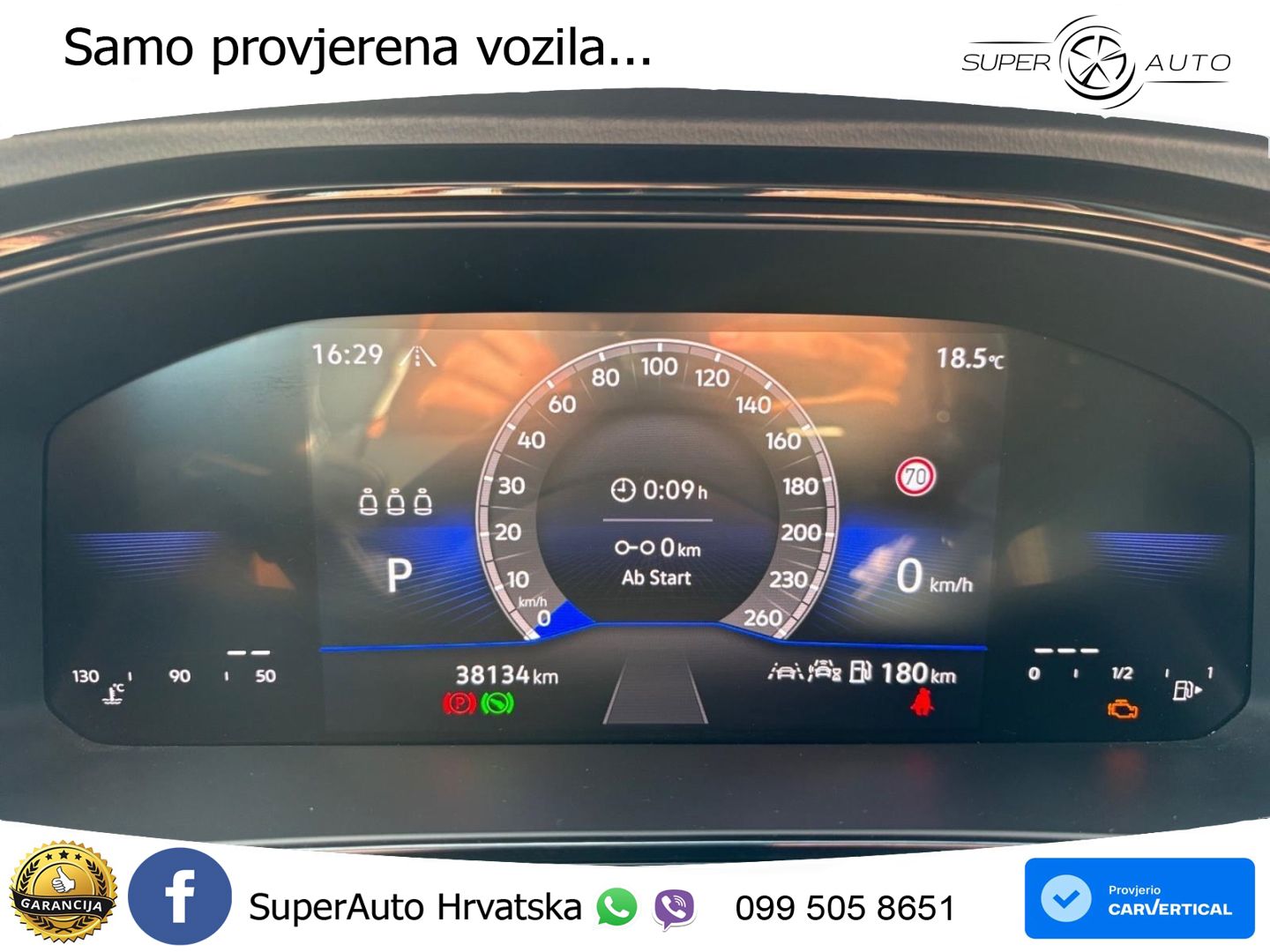 Volkswagen T-Roc 1.5 TSI (150 KS) DSG LED+GR SJED+ACC