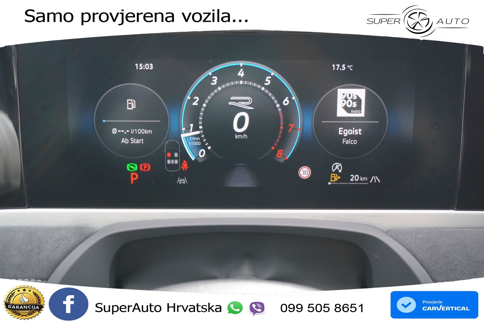 Volkswagen Passat Variant 2.0 TSI (265 KS) 4MOTION DSG R-Line LED+GR SJED+ACC