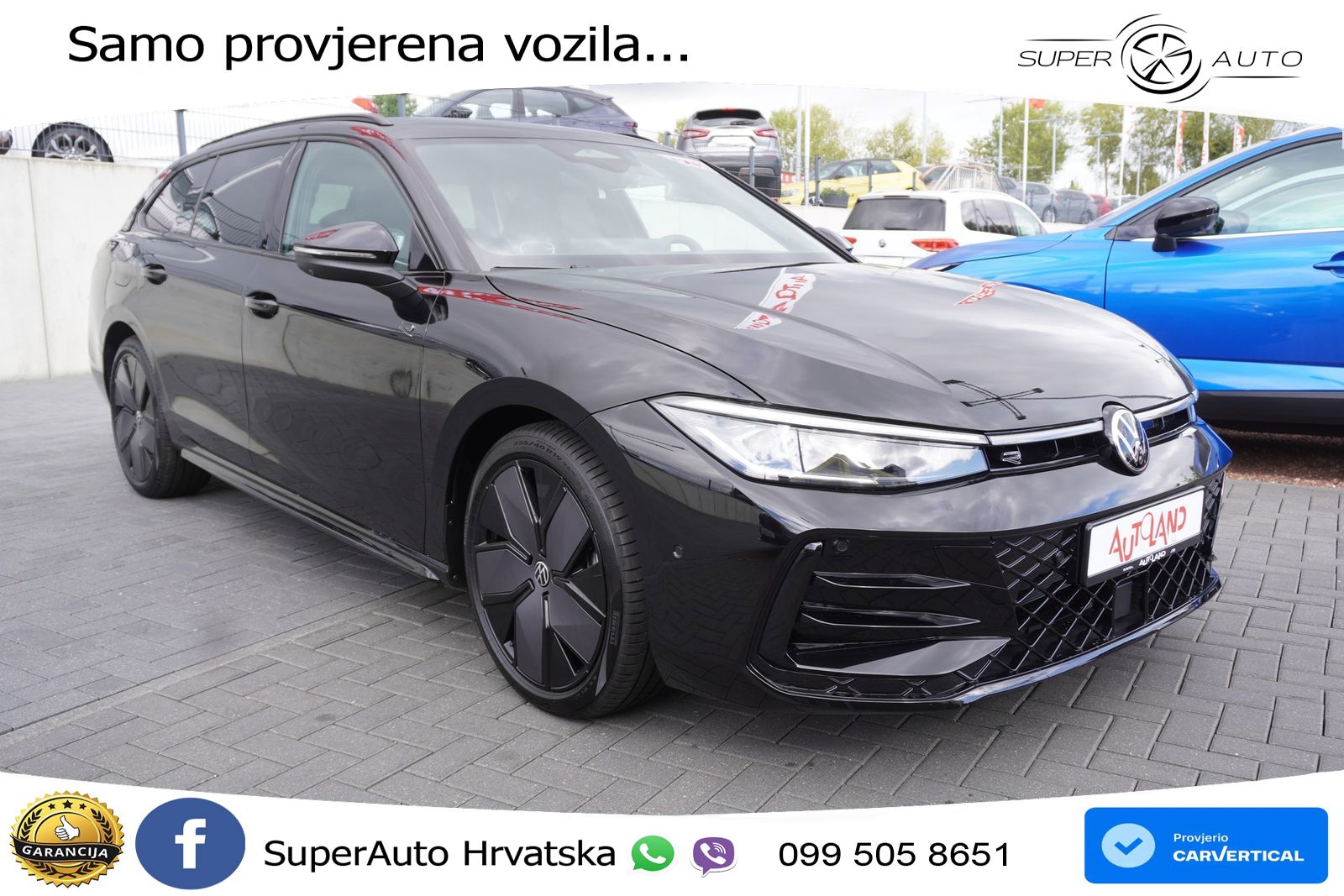 Volkswagen Passat Variant 2.0 TSI (265 KS) 4MOTION DSG R-Line LED+GR SJED+ACC
