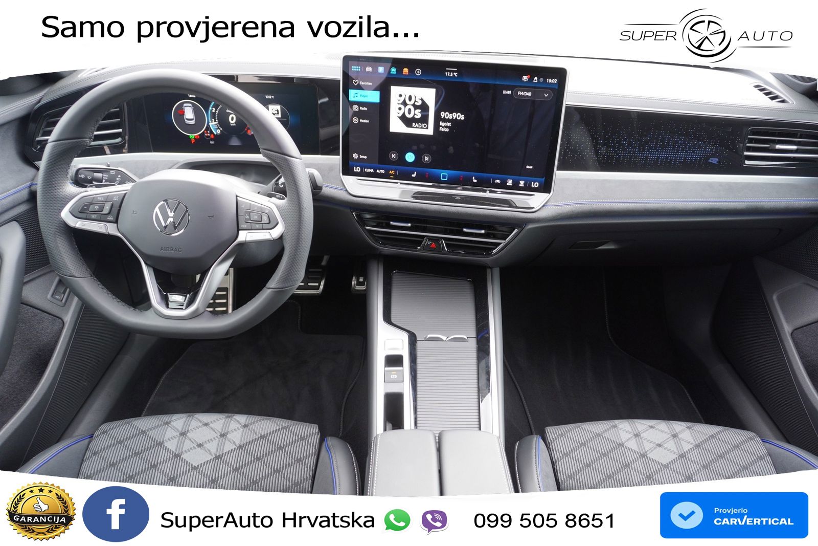 Volkswagen Passat Variant 2.0 TSI (265 KS) 4MOTION DSG R-Line LED+GR SJED+ACC