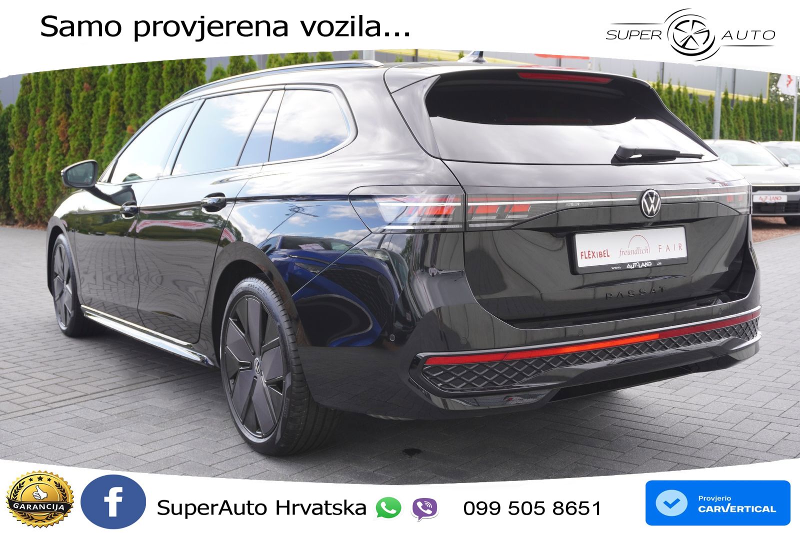 Volkswagen Passat Variant 2.0 TSI (265 KS) 4MOTION DSG R-Line LED+GR SJED+ACC