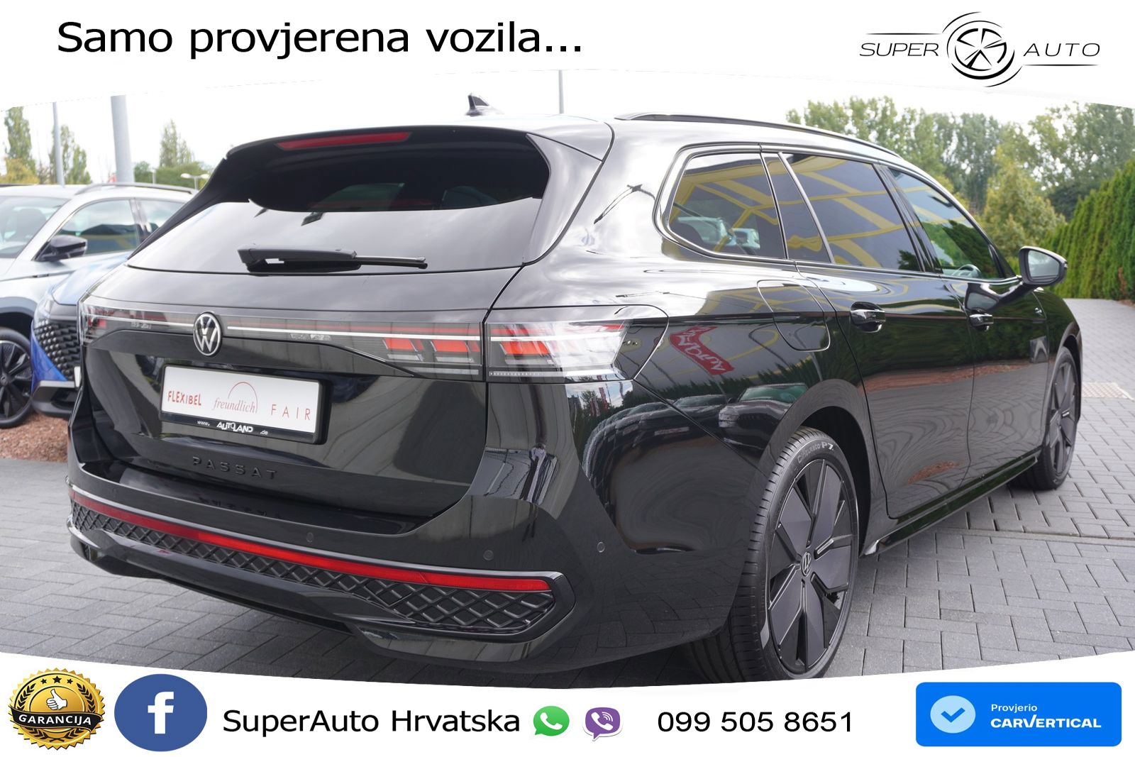 Volkswagen Passat Variant 2.0 TSI (265 KS) 4MOTION DSG R-Line LED+GR SJED+ACC