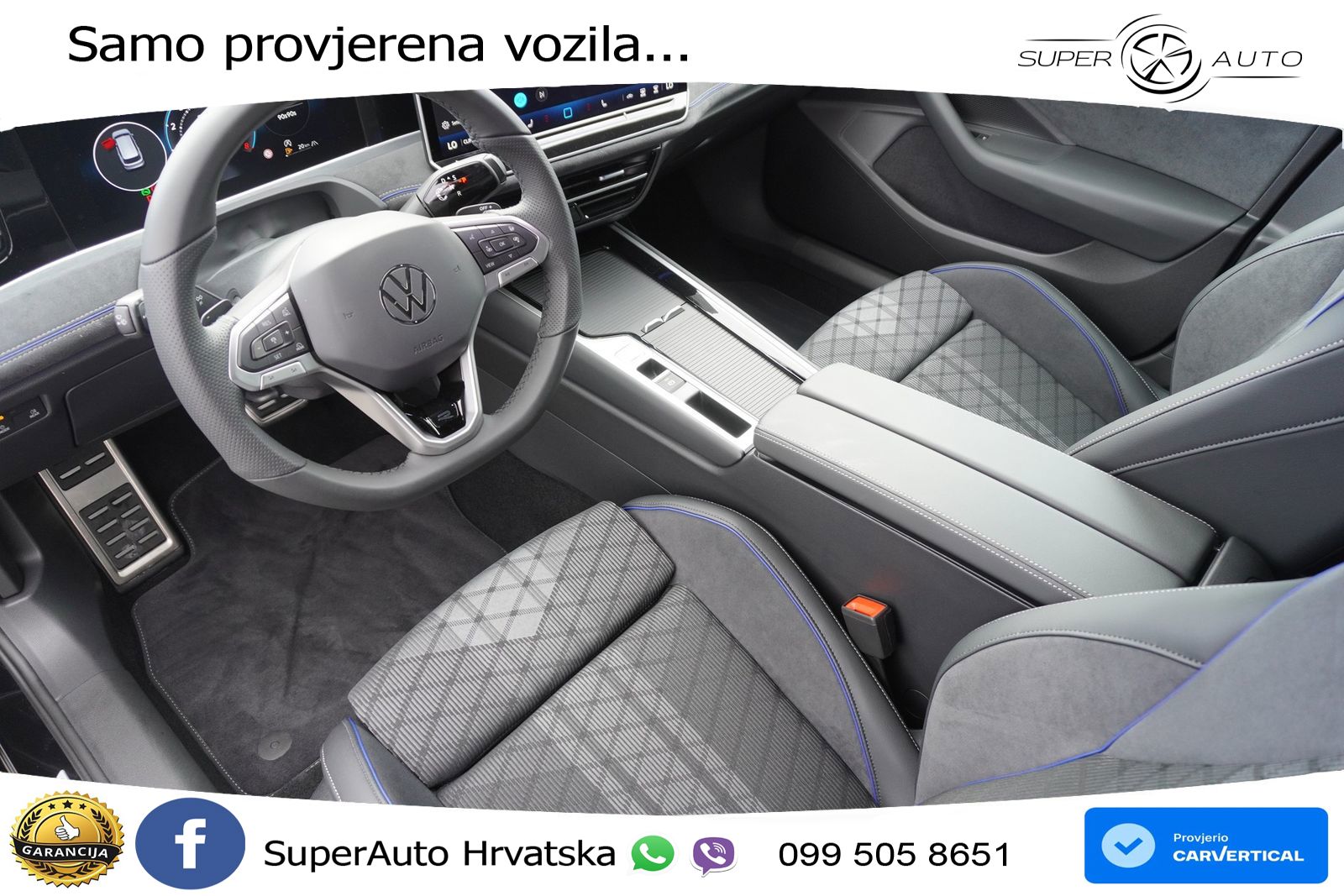 Volkswagen Passat Variant 2.0 TSI (265 KS) 4MOTION DSG R-Line LED+GR SJED+ACC