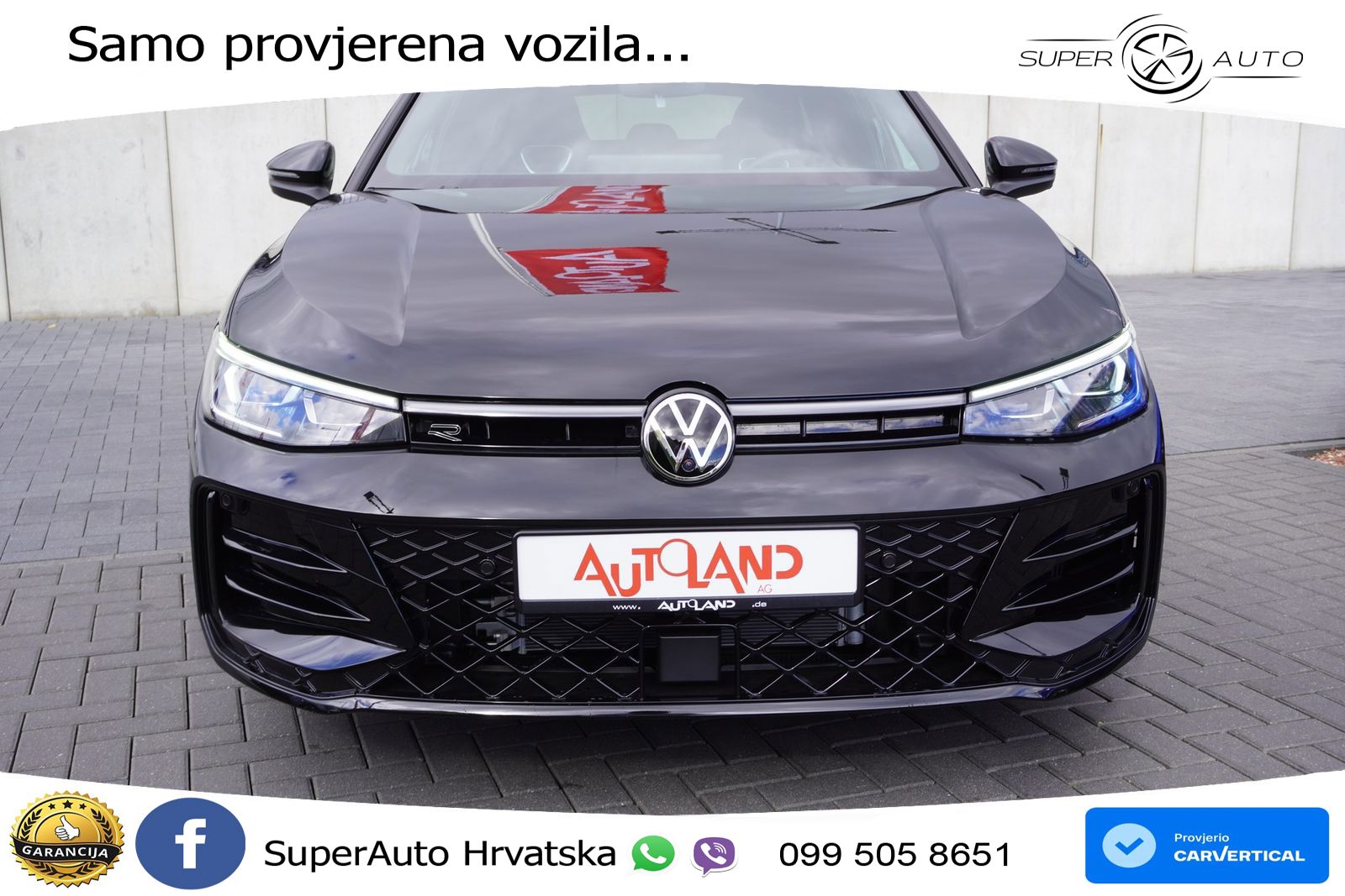 Volkswagen Passat Variant 2.0 TSI (265 KS) 4MOTION DSG R-Line LED+GR SJED+ACC