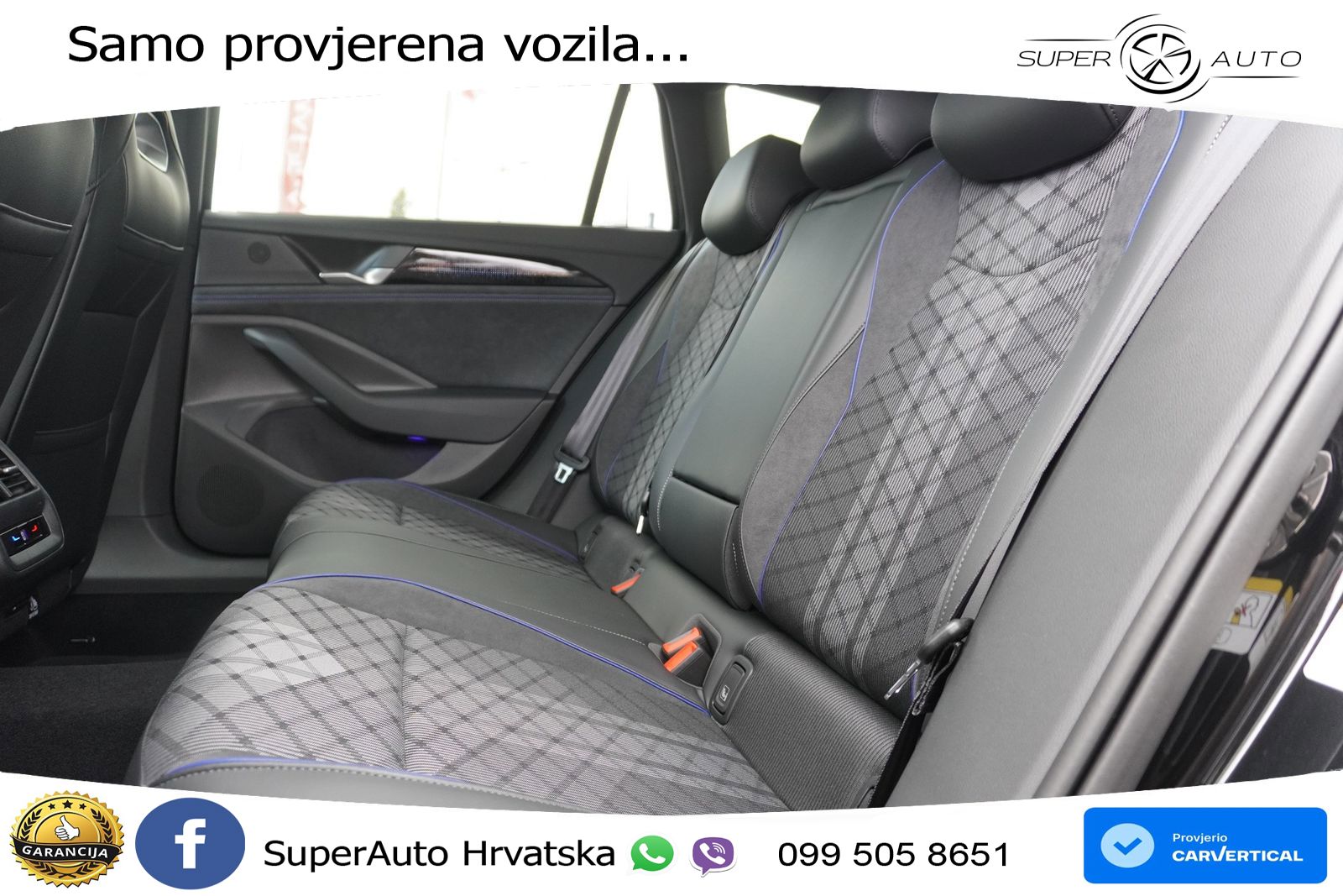 Volkswagen Passat Variant 2.0 TSI (265 KS) 4MOTION DSG R-Line LED+GR SJED+ACC
