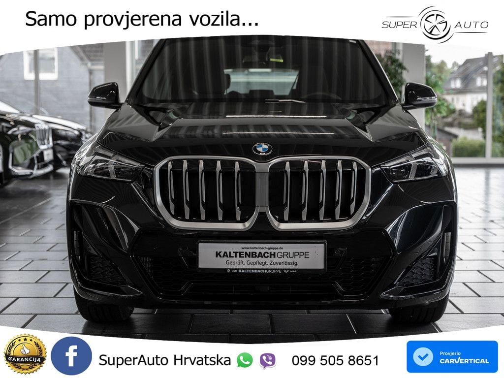 BMW X1 18i (136 KS) sDrive Steptronic M Sport