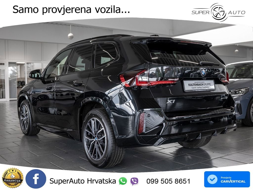 BMW X1 18i (136 KS) sDrive Steptronic M Sport