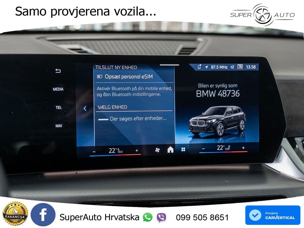 BMW X1 18i (136 KS) sDrive Steptronic M Sport