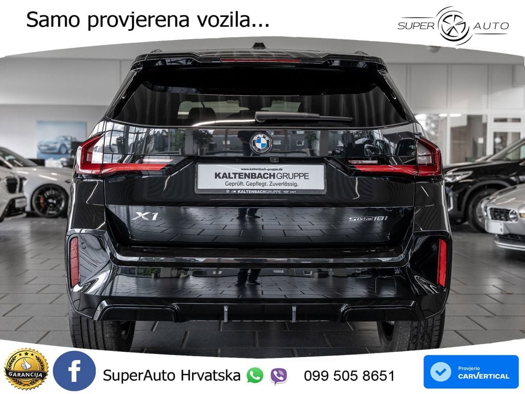 BMW X1 18i (136 KS) sDrive Steptronic M Sport