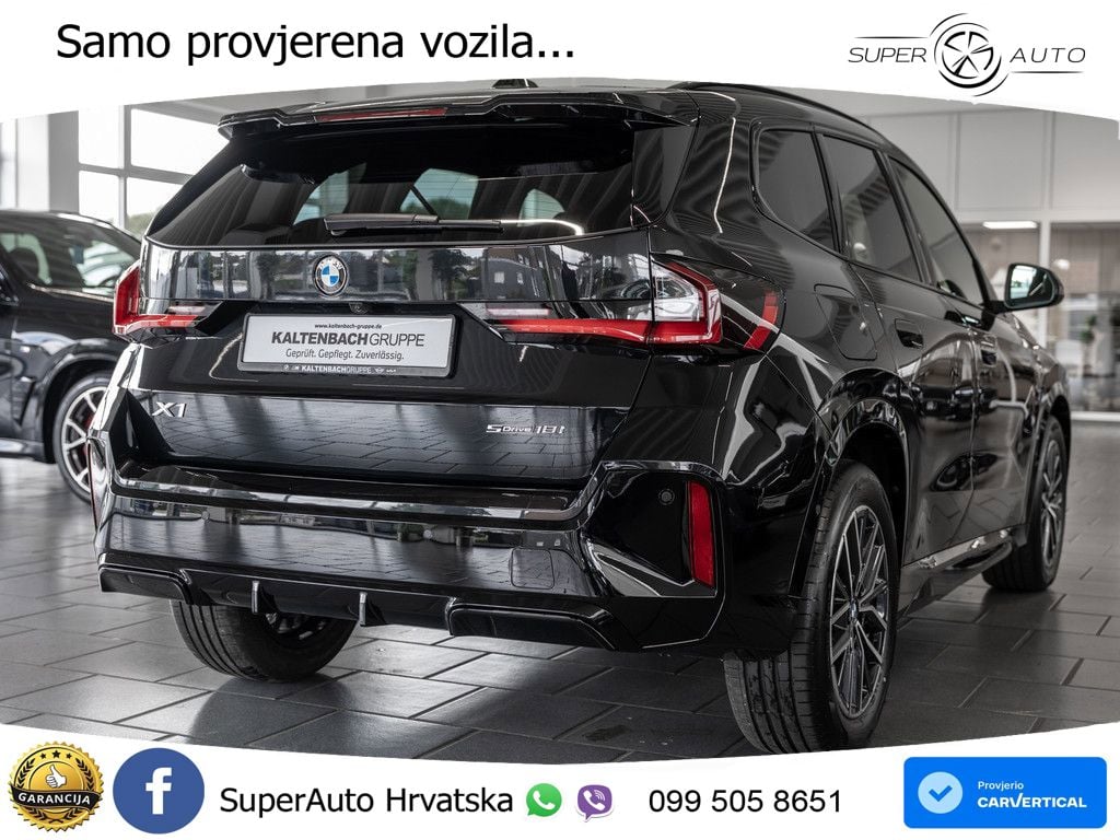 BMW X1 18i (136 KS) sDrive Steptronic M Sport