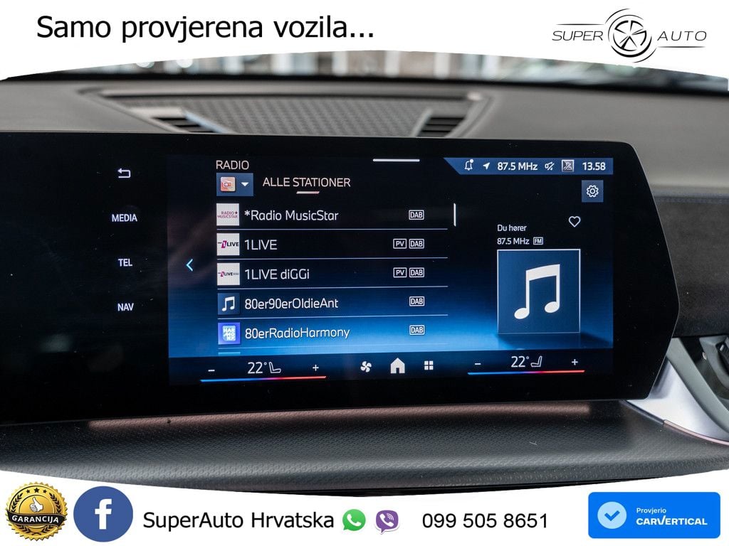 BMW X1 18i (136 KS) sDrive Steptronic M Sport