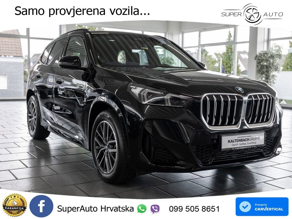 BMW X1 18i (136 KS) sDrive Steptronic M Sport
