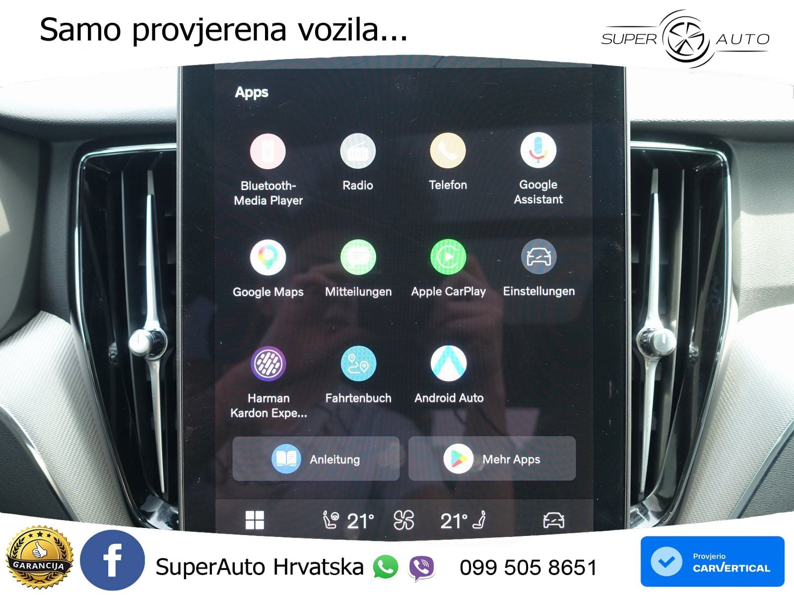 Volvo XC60 T8 AWD Geartronic ACC+HEAD+4xGR SJED+360+PANO