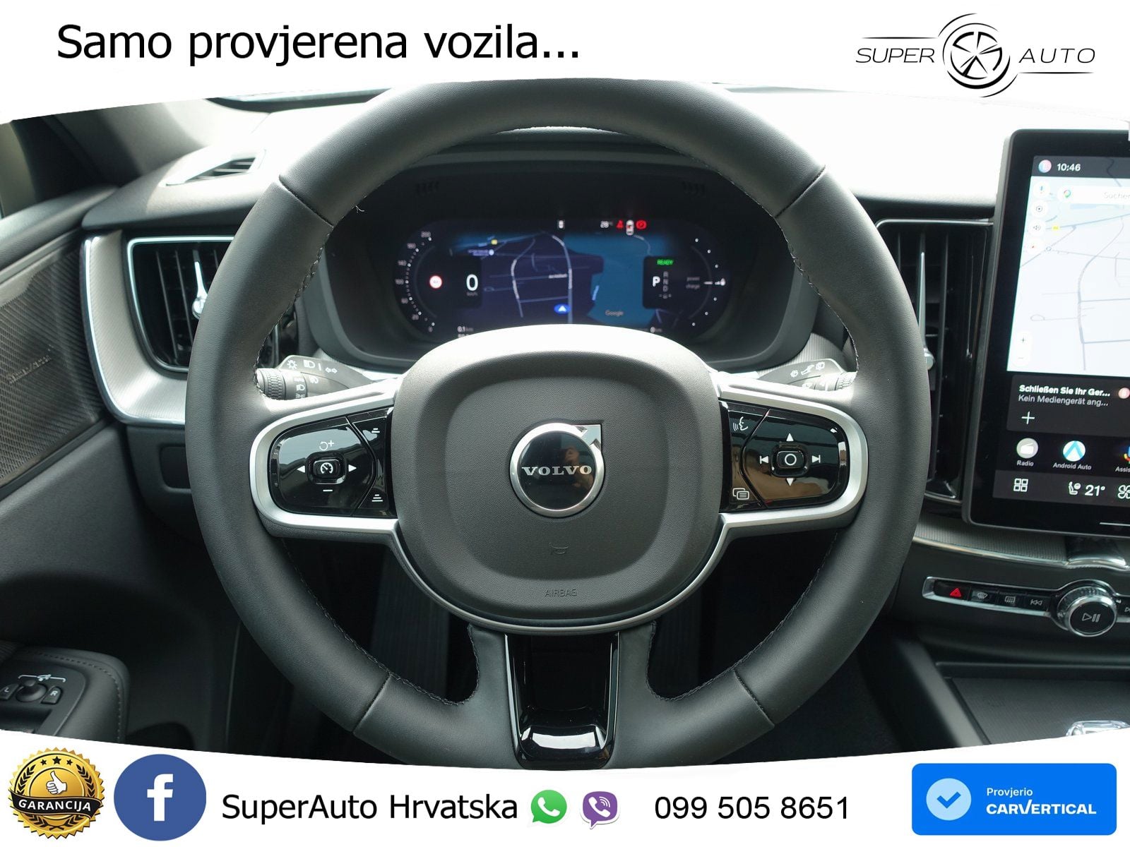 Volvo XC60 T8 AWD Geartronic ACC+HEAD+4xGR SJED+360+PANO