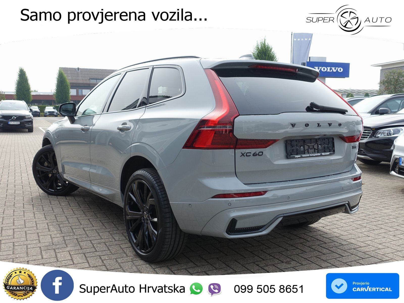 Volvo XC60 T8 AWD Geartronic ACC+HEAD+4xGR SJED+360+PANO