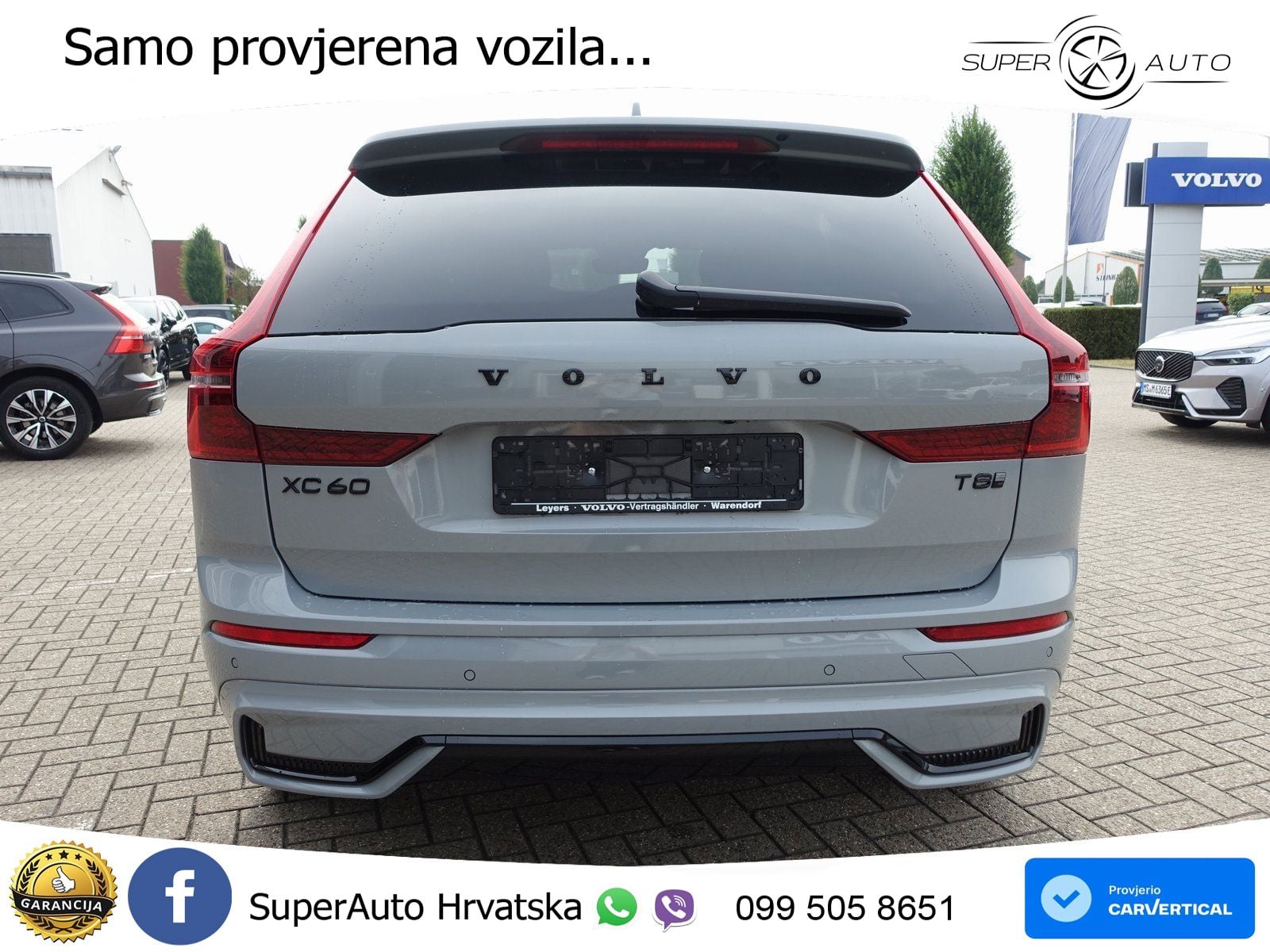 Volvo XC60 T8 AWD Geartronic ACC+HEAD+4xGR SJED+360+PANO