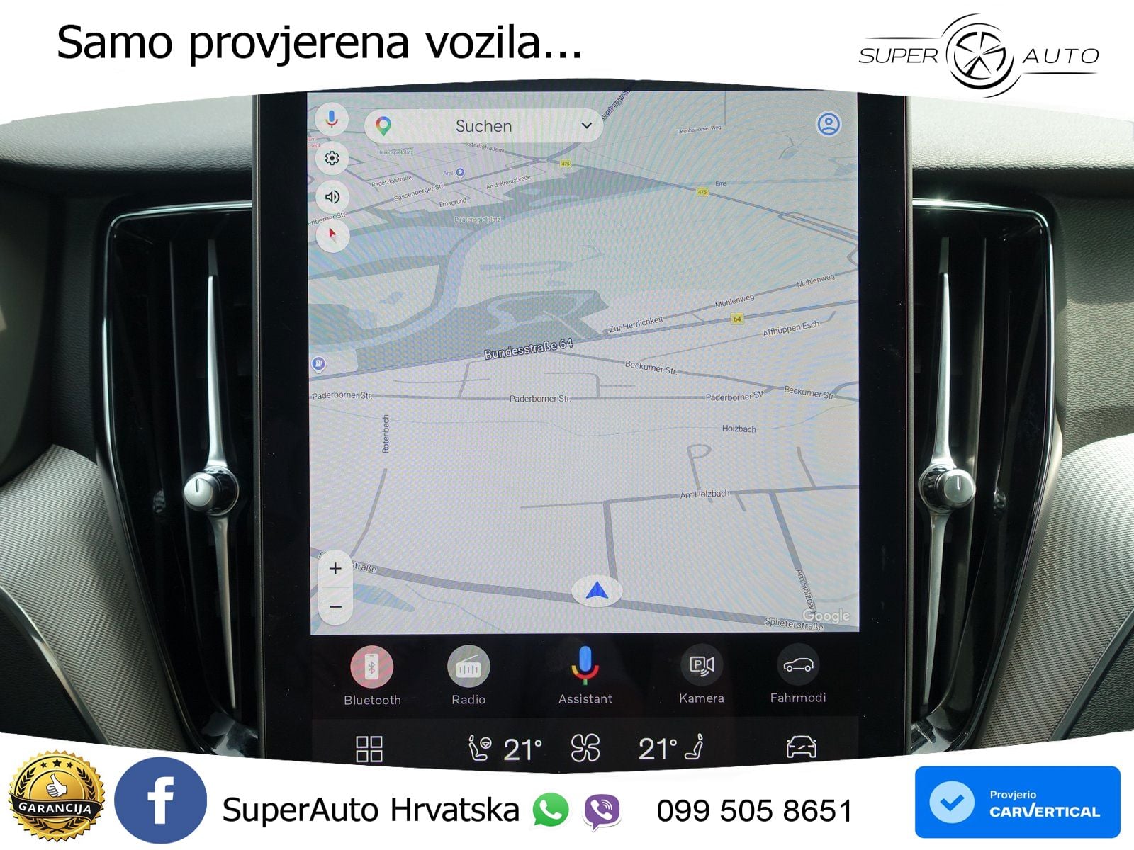 Volvo XC60 T8 AWD Geartronic ACC+HEAD+4xGR SJED+360+PANO