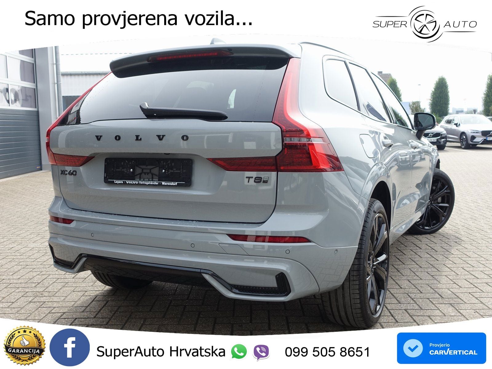 Volvo XC60 T8 AWD Geartronic ACC+HEAD+4xGR SJED+360+PANO
