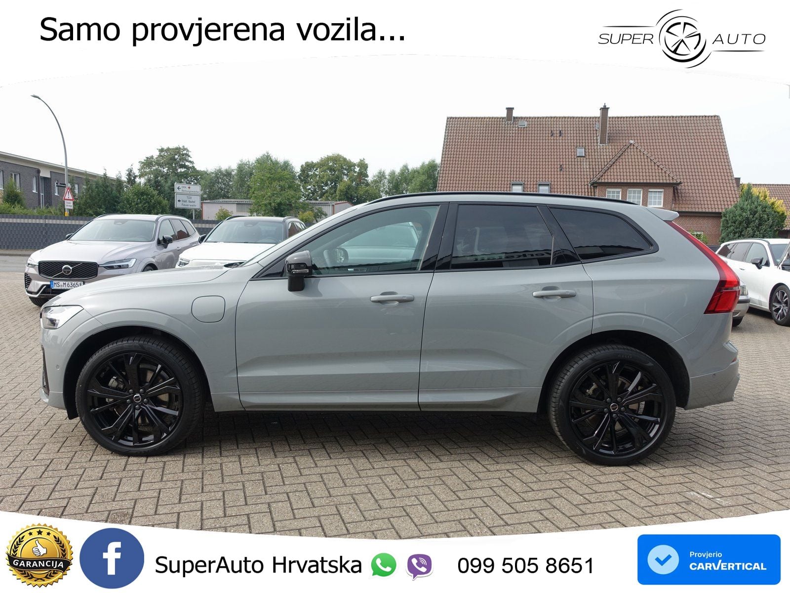 Volvo XC60 T8 AWD Geartronic ACC+HEAD+4xGR SJED+360+PANO