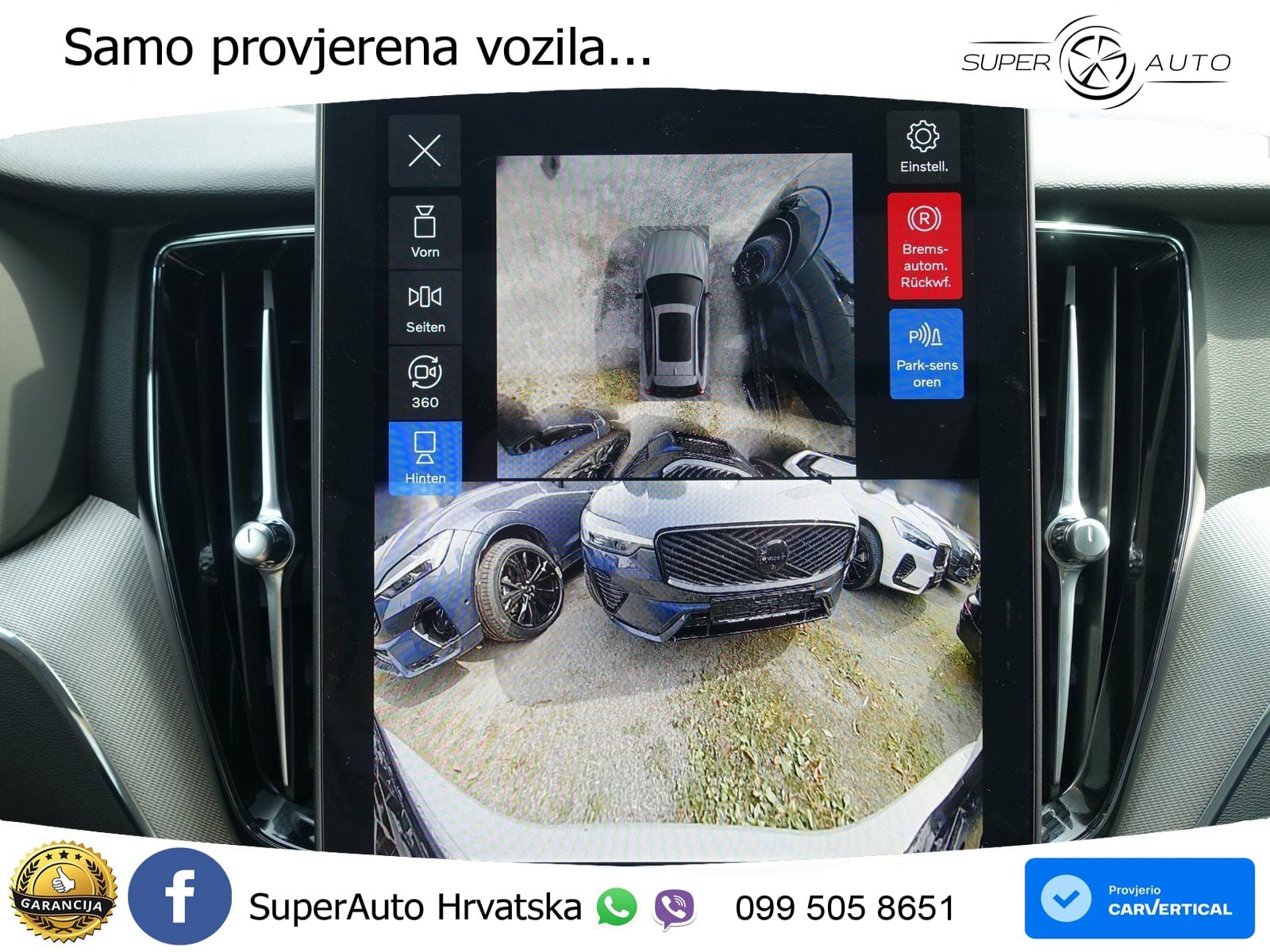Volvo XC60 T8 AWD Geartronic ACC+HEAD+4xGR SJED+360+PANO