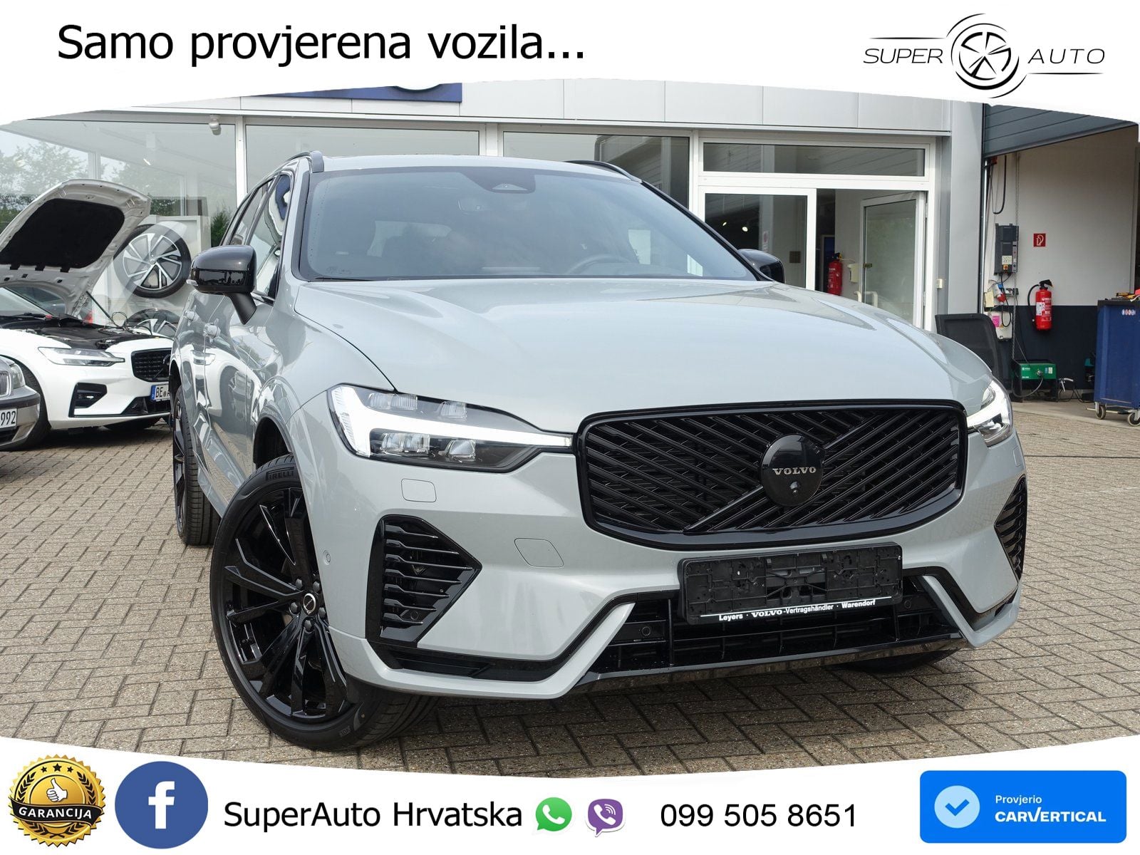 Volvo XC60 T8 AWD Geartronic ACC+HEAD+4xGR SJED+360+PANO