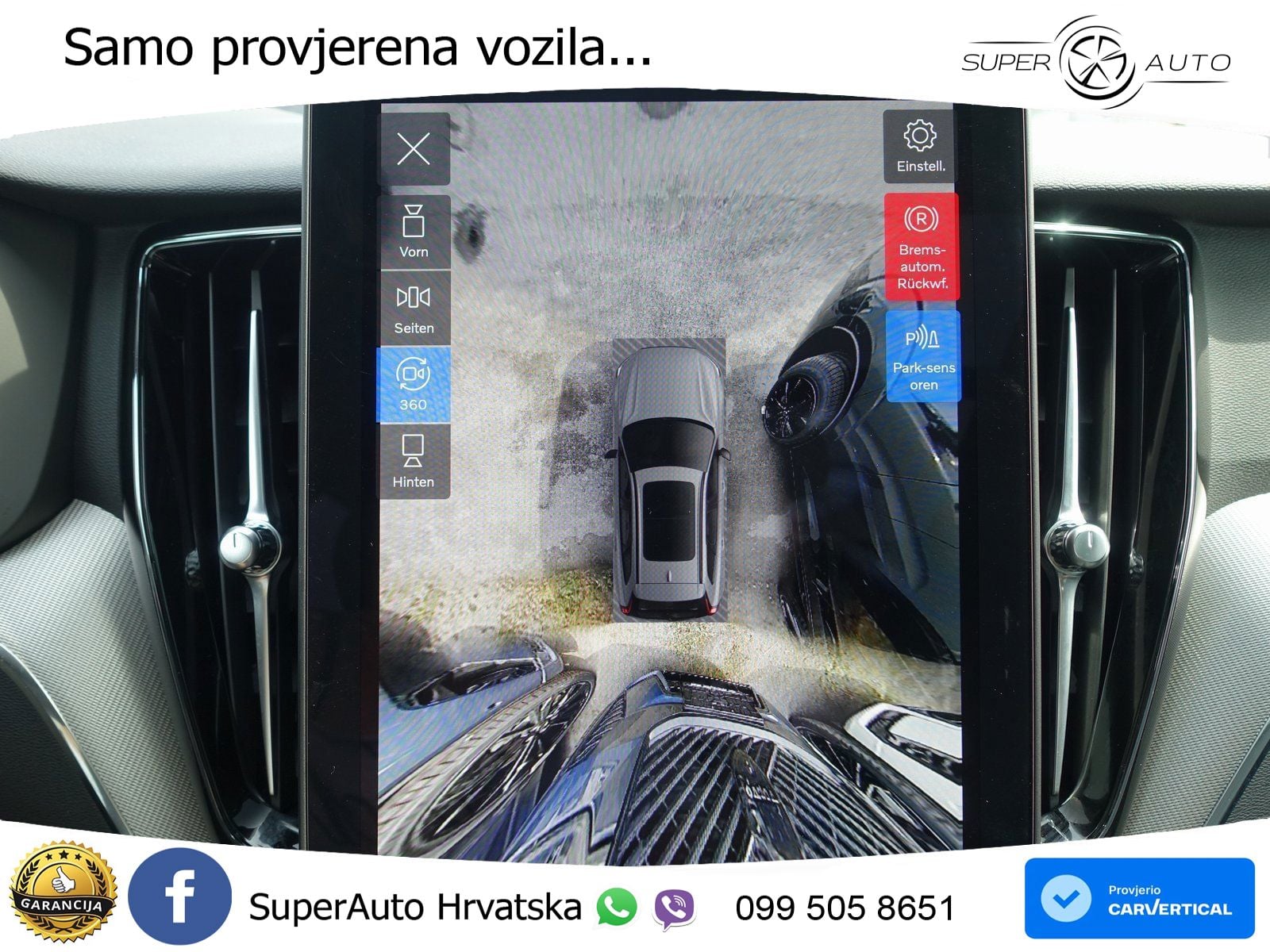 Volvo XC60 T8 AWD Geartronic ACC+HEAD+4xGR SJED+360+PANO
