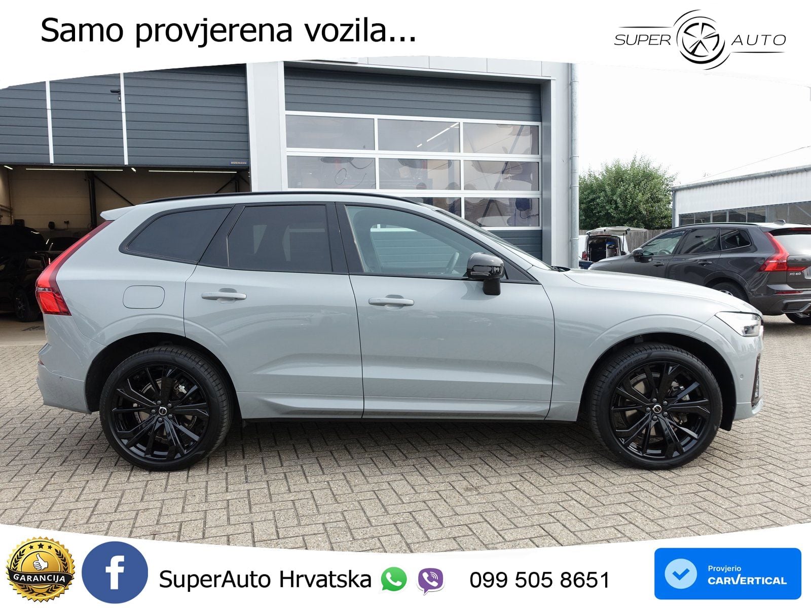 Volvo XC60 T8 AWD Geartronic ACC+HEAD+4xGR SJED+360+PANO
