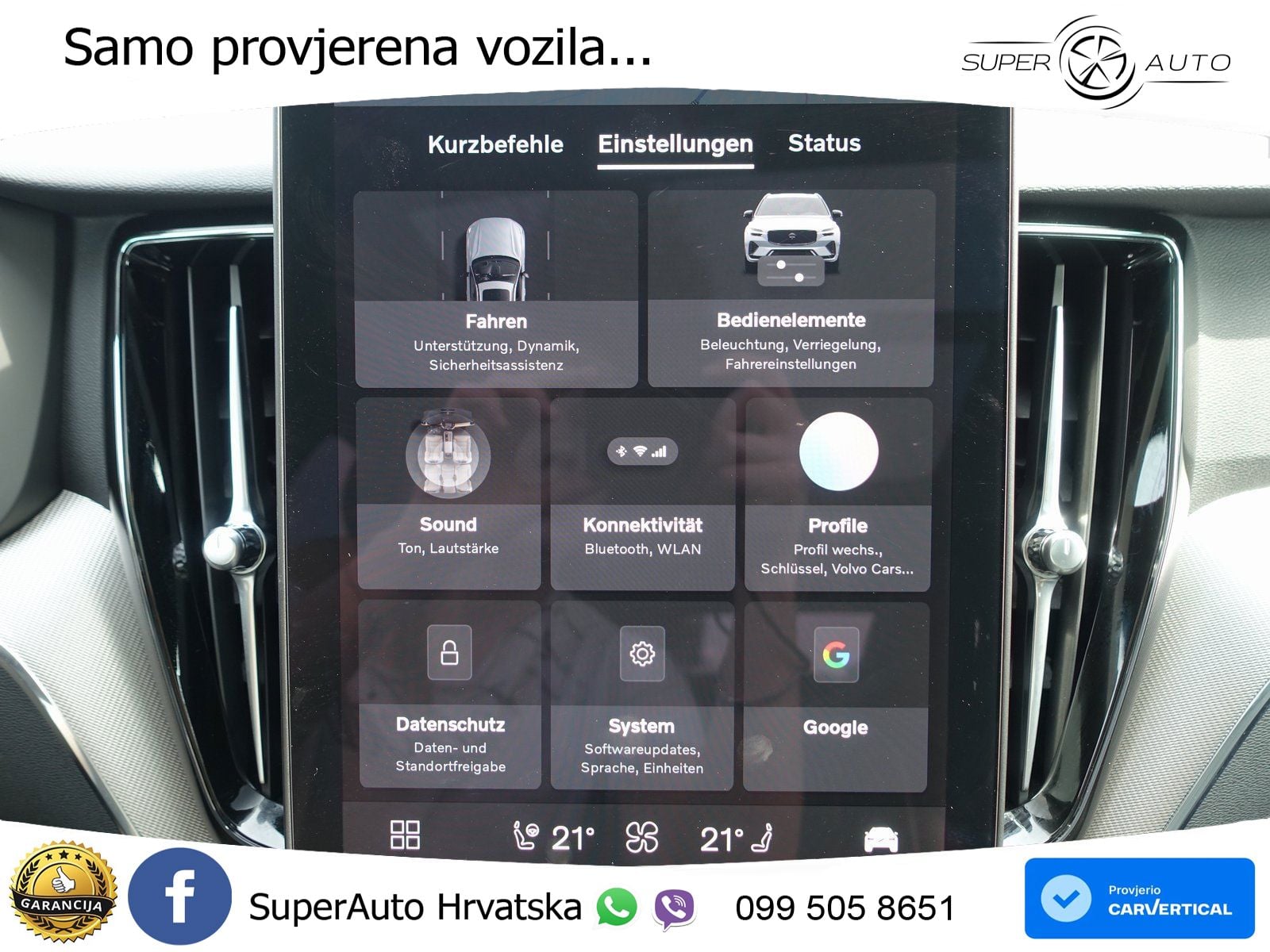 Volvo XC60 T8 AWD Geartronic ACC+HEAD+4xGR SJED+360+PANO