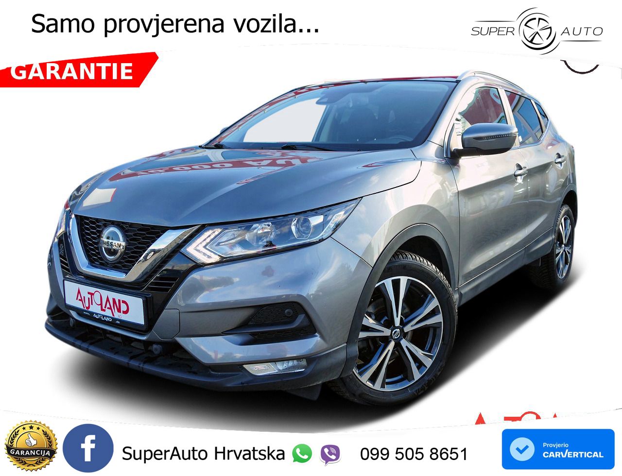Nissan Qashqai 1.3i (140 KS) N-Connecta