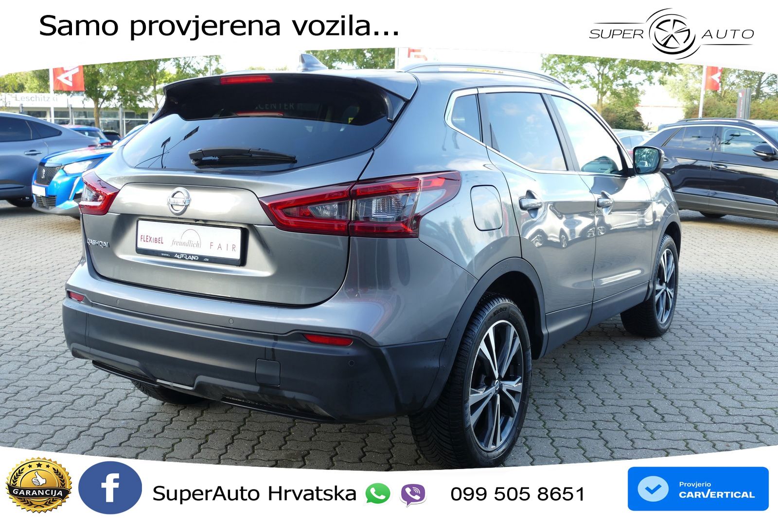 Nissan Qashqai 1.3i (140 KS) N-Connecta