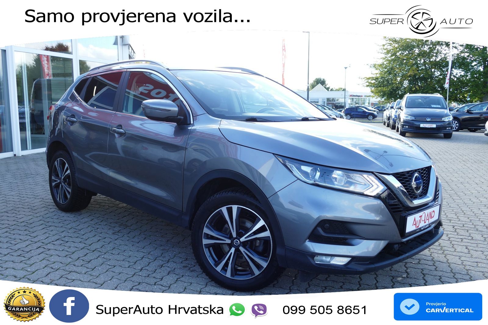 Nissan Qashqai 1.3i (140 KS) N-Connecta
