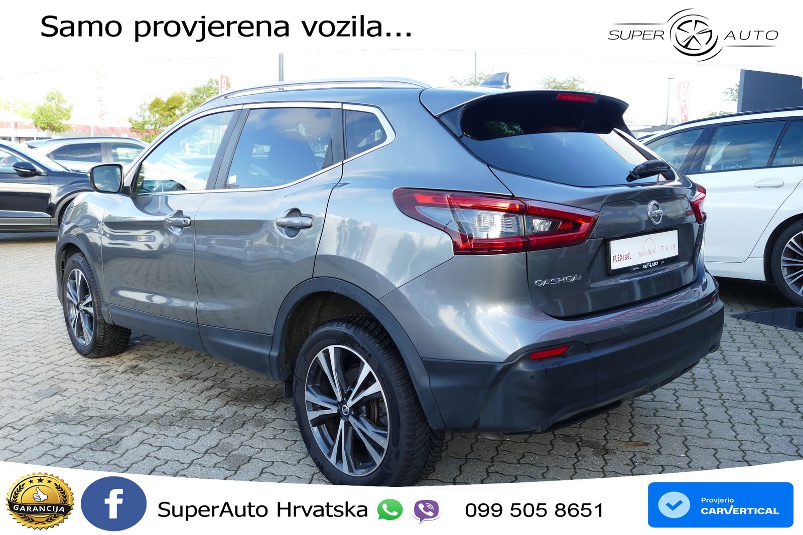 Nissan Qashqai 1.3i (140 KS) N-Connecta
