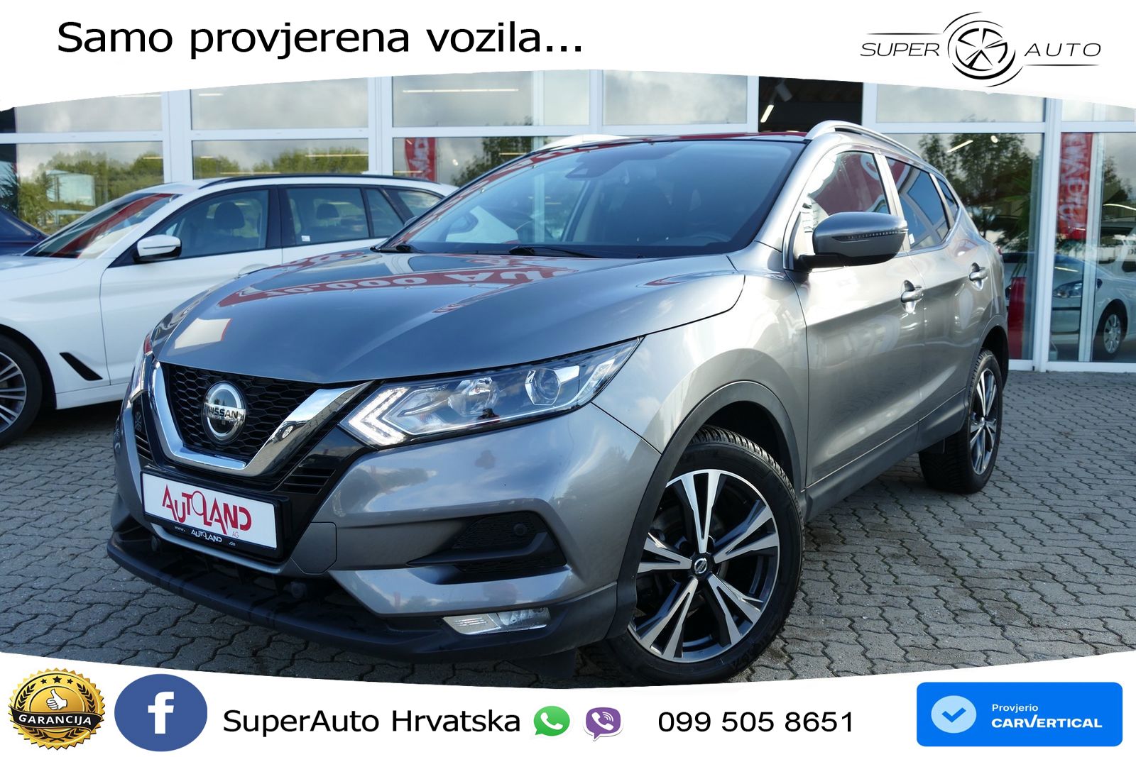 Nissan Qashqai 1.3i (140 KS) N-Connecta