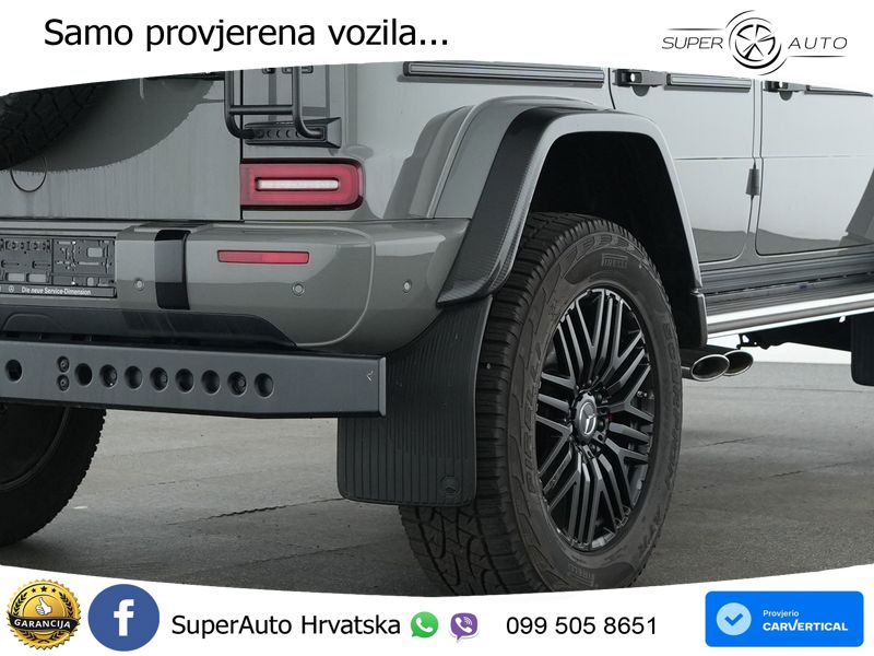 Mercedes AMG G 63 Long V8 (585 KS) 4MATIC 9G-TRONIC AMG SPEEDSHIFT TCT